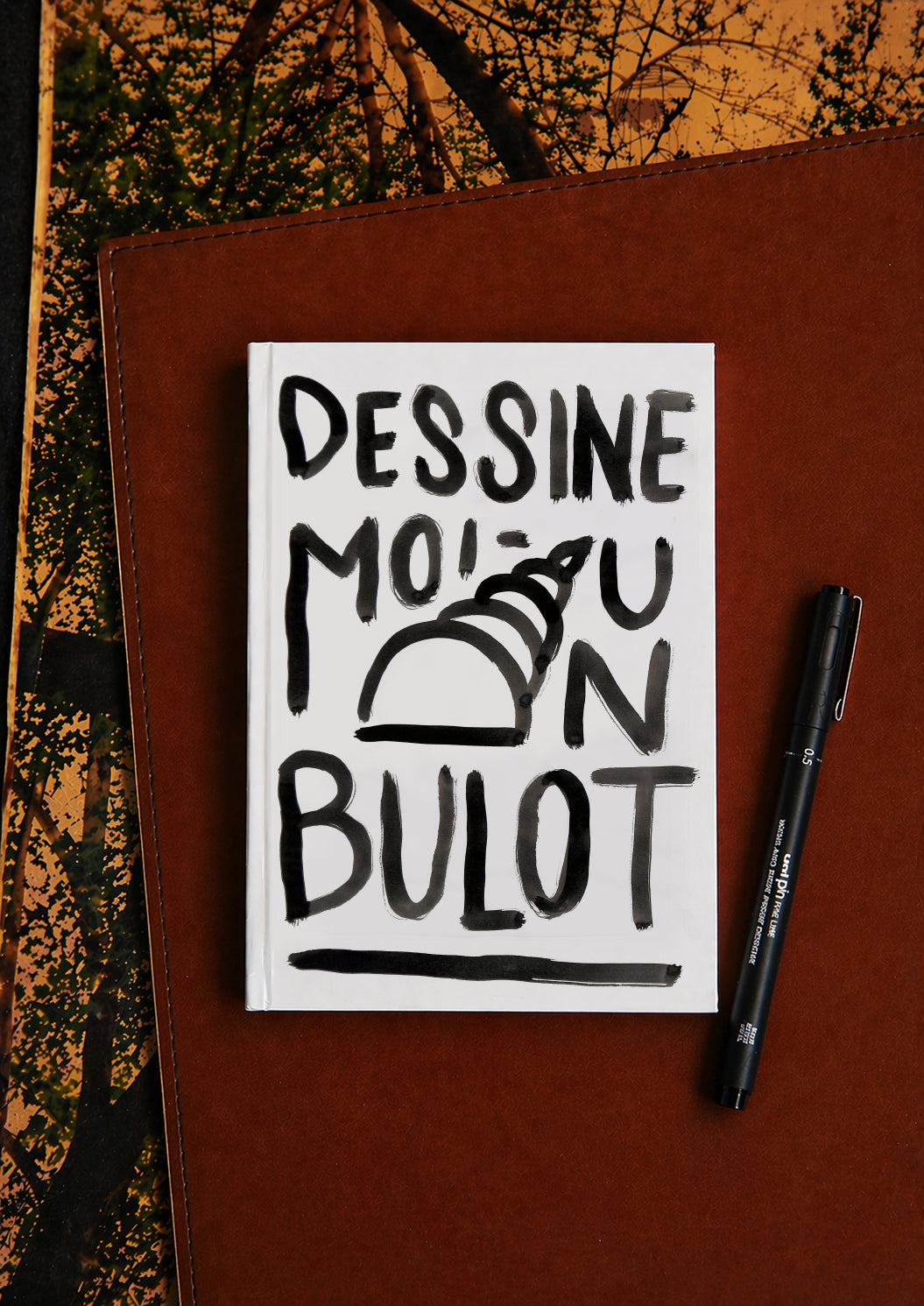 Papeterie artistique: carnets, cartes et illustrations à écrire