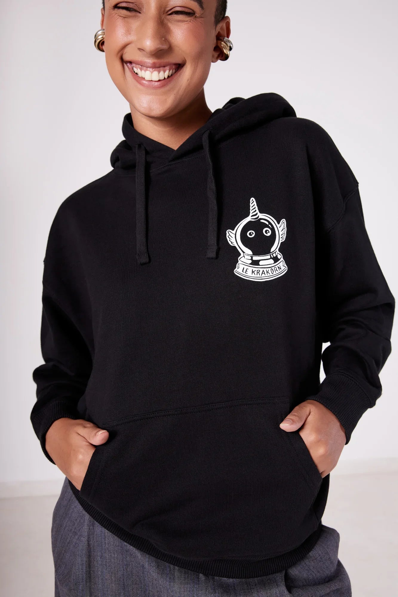Hoodies sérigraphiés en coton bio - Sweats artistiques