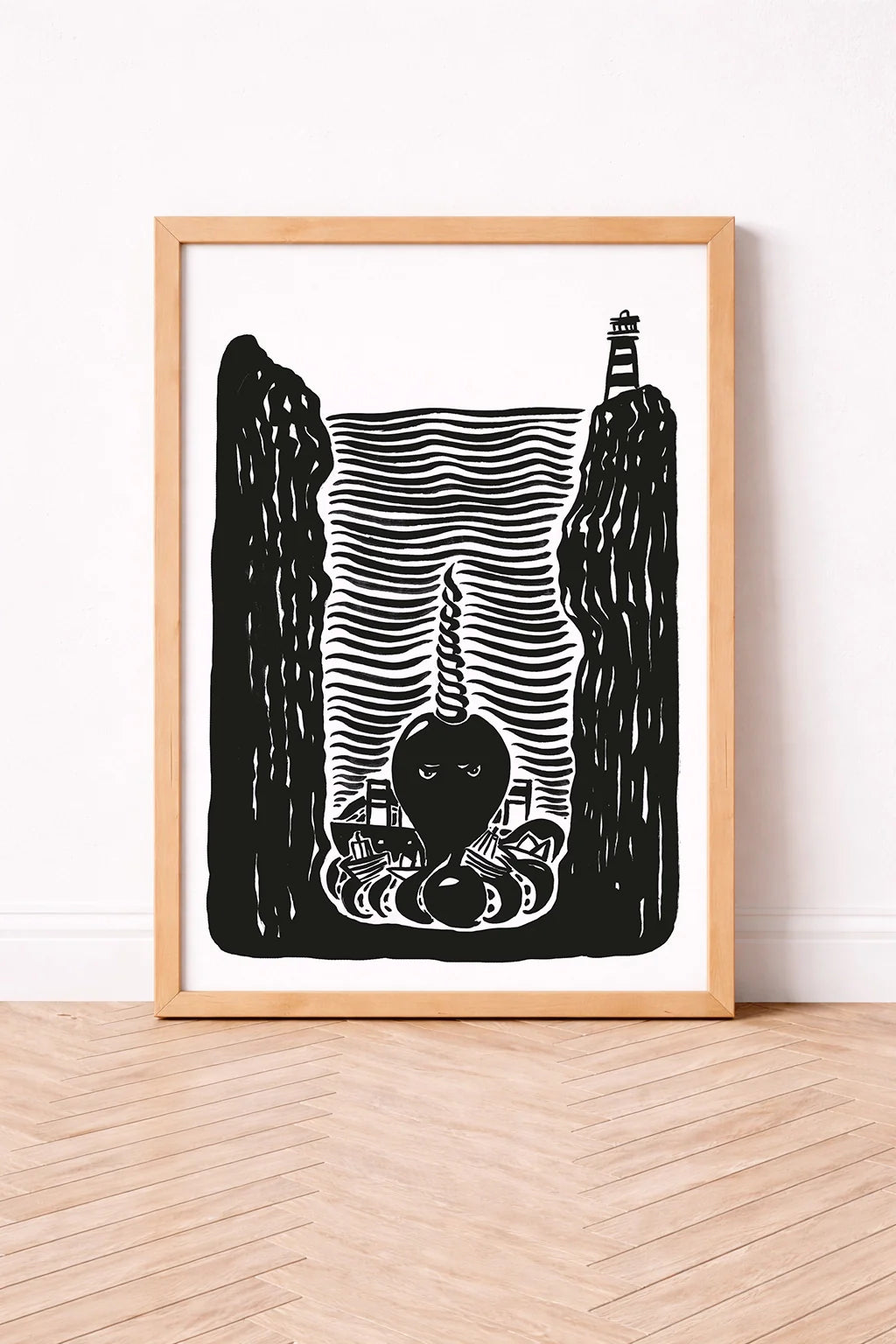 Tirages d’illustrations artistiques - dessins poétiques à afficher