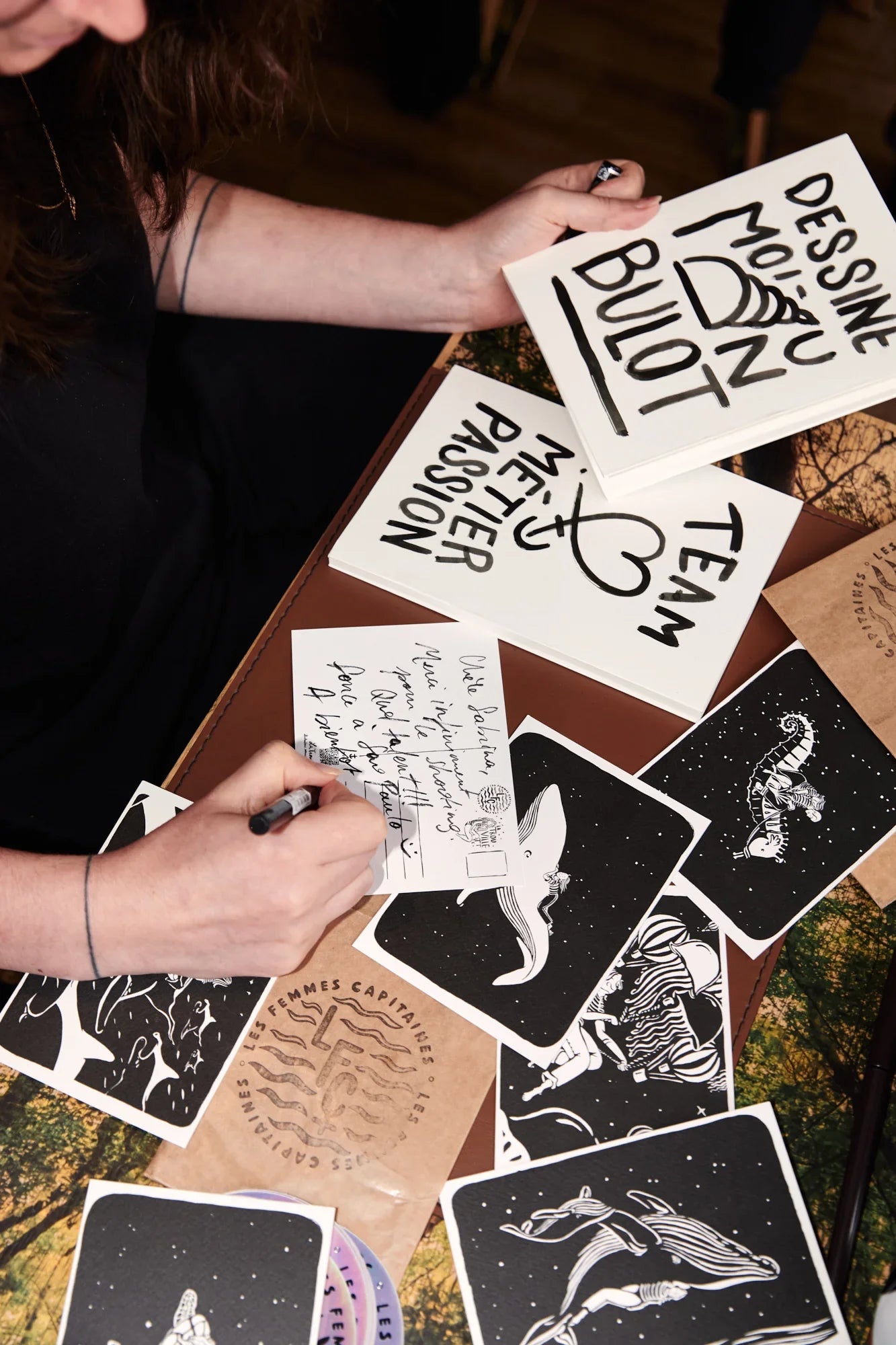 Carnets en papier recyclé - Papeterie artistique