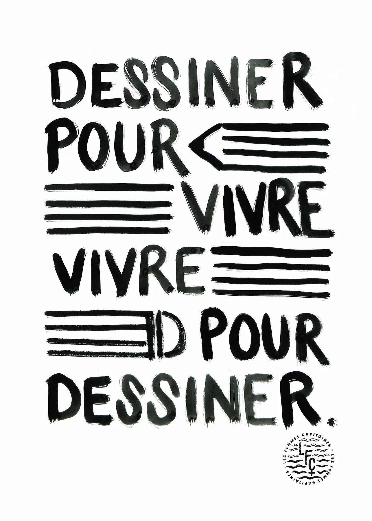 Posters 50x70: illustrations grand format