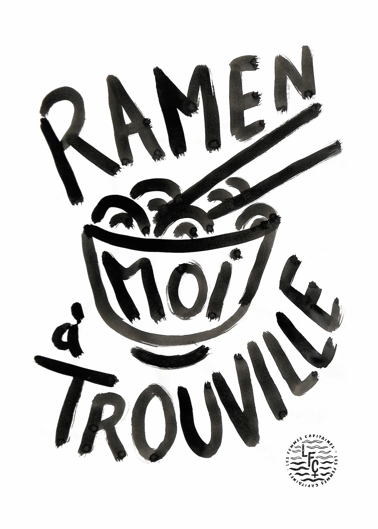 Souvenirs de Trouville, créations artistiques à offrir